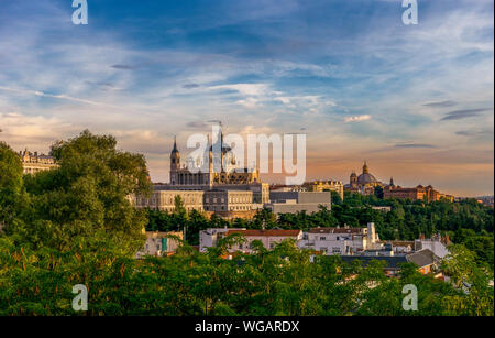 Palacio Real de Madrid/Royal Palace in Madrid Stockfoto