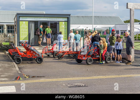 Haven Lakeland Freizeitpark, Moor Ln, Flookburgh, Grange-over-Sands, Cumbria, England, Großbritannien Stockfoto