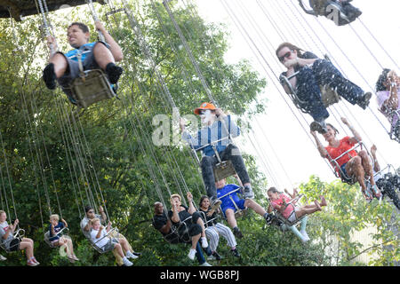 Messe Abenteuer Fahrt Stockfoto