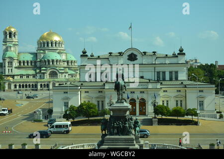 Sofia Tour zu Fuß Stockfoto