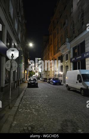 Sofia Tour zu Fuß Stockfoto