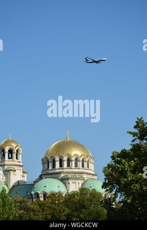 Sofia Tour zu Fuß Stockfoto