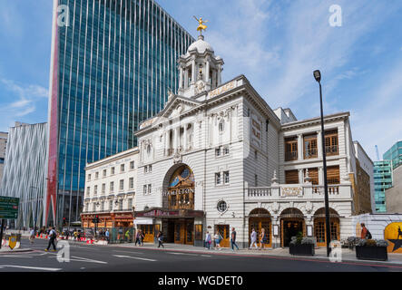 Victoria Palace Theatre in der Victoria Street, Westminster, London, England, UK. Stockfoto
