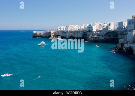 Polignano a Mare Stockfoto