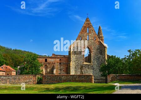 Rosa Coeli Kloster in Dolni Kounice, Tschechische Republic-Europe Stockfoto