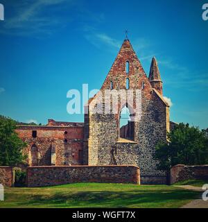 Rosa Coeli Kloster in Dolni Kounice, Tschechische Republic-Europe Stockfoto
