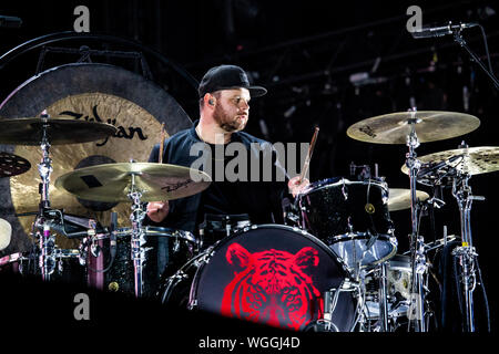 Biddinghuizen, Niederlande, 16. August 2019 königliche Blut führt Live at Lowlands Festival 2019 © Roberto Finizio / alamy Stockfoto