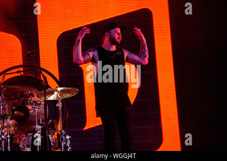 Biddinghuizen, Niederlande, 16. August 2019 königliche Blut führt Live at Lowlands Festival 2019 © Roberto Finizio / alamy Stockfoto