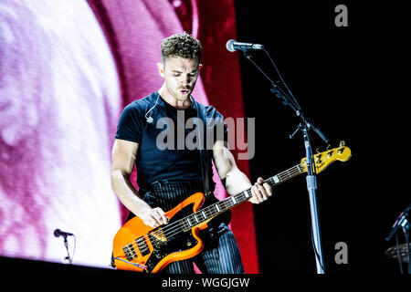 Biddinghuizen, Niederlande, 16. August 2019 königliche Blut führt Live at Lowlands Festival 2019 © Roberto Finizio / alamy Stockfoto