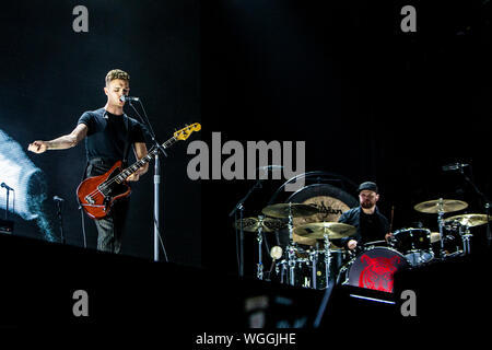 Biddinghuizen, Niederlande, 16. August 2019 königliche Blut führt Live at Lowlands Festival 2019 © Roberto Finizio / alamy Stockfoto