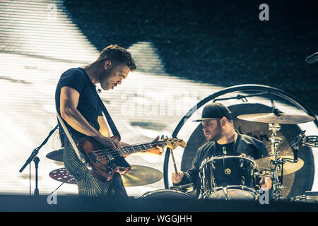 Biddinghuizen, Niederlande, 16. August 2019 königliche Blut führt Live at Lowlands Festival 2019 © Roberto Finizio / alamy Stockfoto