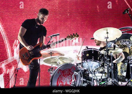 Biddinghuizen, Niederlande, 16. August 2019 königliche Blut führt Live at Lowlands Festival 2019 © Roberto Finizio / alamy Stockfoto