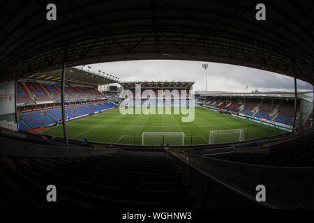 31. August 2019, Turf Moor, Burnley, England; Premier League Fußball, Burnley vs Liverpool: Credit: Mark Cosgrove/News Bilder der Englischen Football League Bilder unterliegen DataCo Lizenz Stockfoto