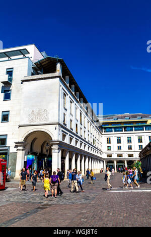 Royal Opera House in Covent Garden, London, UK Stockfoto