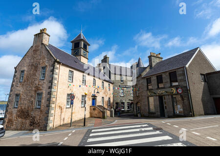 RNLI Lerwick Rettungsboot Station, Lerwick, Mainland, Shetland, Schottland, Großbritannien Stockfoto