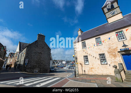 RNLI Lerwick Rettungsboot Station, Lerwick, Mainland, Shetland, Schottland, Großbritannien Stockfoto