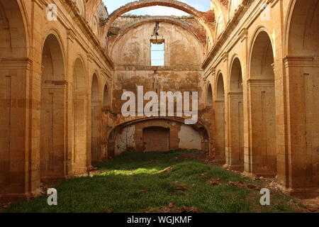 Villaesper, Medina de Rioseco, Valladolid Stockfoto