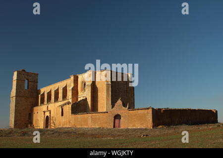 Villaesper, Medina de Rioseco, Valladolid Stockfoto