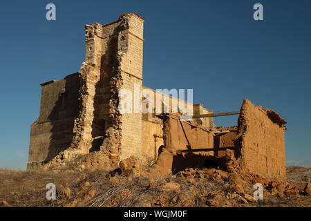 Villaesper, Medina de Rioseco, Valladolid Stockfoto