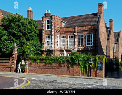 Wilberforce House, dem Geburtsort von William Wilberforce, der Sklaverei Wahrheit, High Street, Old Town, Hull, East Yorkshire, England, Großbritannien Stockfoto