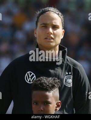 Kassel, Deutschland. 31 Aug, 2019. firo: 2019/2020 31.08.2019 Fußball, Frauen, Damen. Em-Qualifikation, Nationalmannschaft Deutschland - Montenegro 10:0 Porträt, Dzsenifer Marozsan | Verwendung der weltweiten Kredit: dpa/Alamy leben Nachrichten Stockfoto