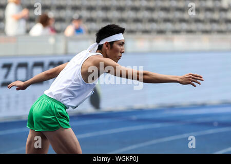 Berlin, Deutschland 01. September 2019: Istaf - Athletik - 2019 Takashi Eto (JPN) | Verwendung weltweit Stockfoto