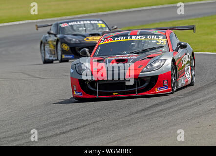 Auto 33, James Kell, Rob Boston Racing Stockfoto