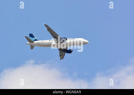 Aigle Azur - Airbus A 320-214 Flugzeug Stockfoto