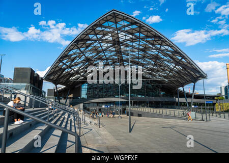 Der Bahnhof Lodz Fabryczna, Lodz, Polen Stockfotografie Alamy