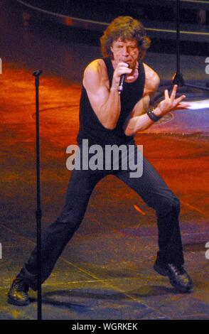 Mick Jagger, 2002, Foto von John Barrett/PHOTOlink Stockfoto