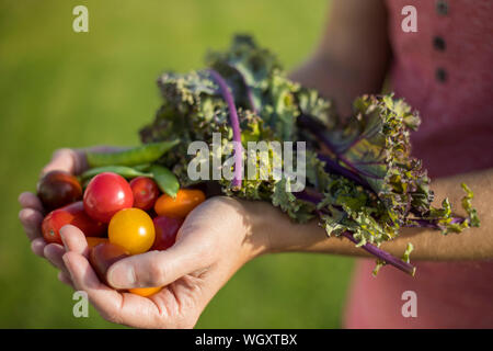 Gina Valdes, Seward, Alaska. Stockfoto