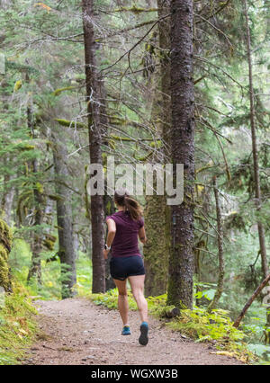 Gina Valdes, Seward, Alaska. Stockfoto
