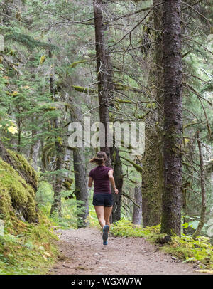 Gina Valdes, Seward, Alaska. Stockfoto
