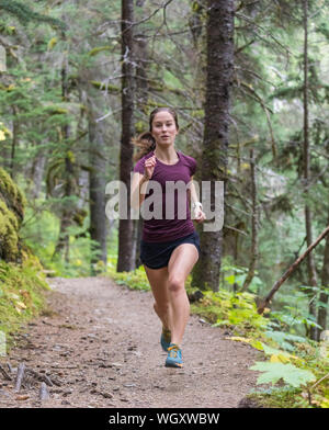 Gina Valdes, Seward, Alaska. Stockfoto