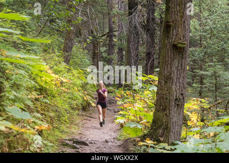 Gina Valdes, Seward, Alaska. Stockfoto