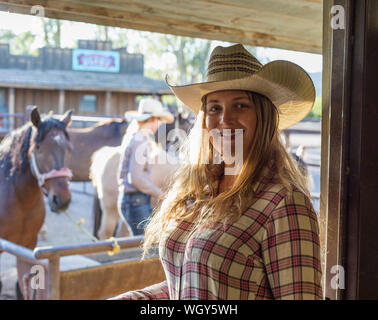 White Stallion Ranch, Tucson, Arizona. Stockfoto