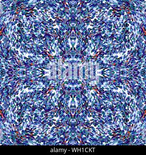 Kreise und Linien abstrakte Objekte bunte Vektor Muster schönen Hintergrund Stock Vektor