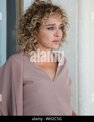 Venedig, Italien, 31. August 2019, Valeria Golino am Fotoshooting für die Film Erwachsene im Zimmer auf der 76. Filmfestival von Venedig, Hotel Excelsior. Credit: Doreen Kennedy Stockfoto