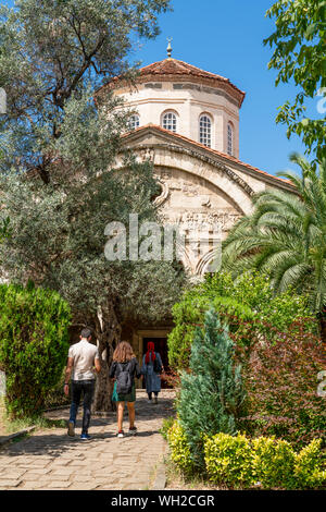 Die Kirche von Ayasofya (Hagia Sophia) in Trabzon, Türkei Stockfoto