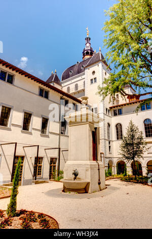 Lyon, das historische Zentrum, HDR-Bild Stockfoto