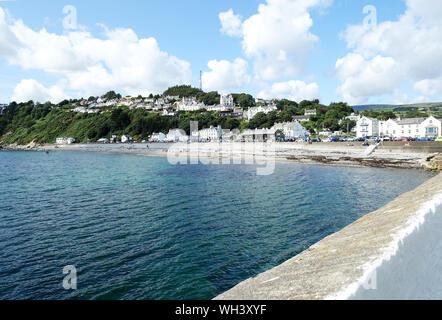 Laxey, von der Insel Man Stockfoto