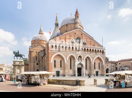 Basilica di Sant'Antonio, Kirche des Heiligen Grab des Heiligen Antonius von Padua, Venetien, Italien Stockfoto