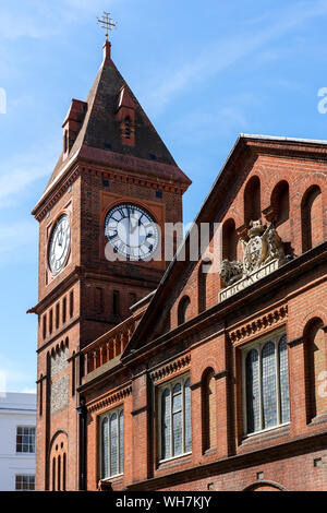 BRIGHTON, Sussex/UK - 31. August: Blick auf die Königliche Kapelle in Brighton, Sussex am 31. August 2019 Stockfoto