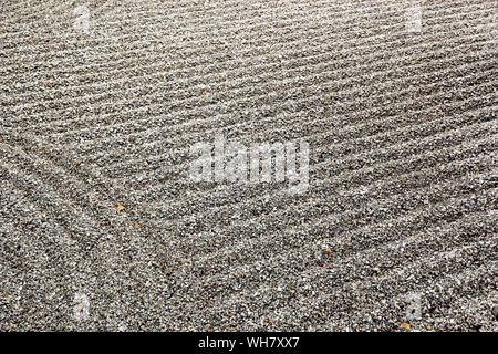 Japanischer Zen-garten in Kyoto (taizo-in) Stockfoto