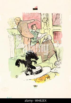 Henri de Toulouse Lautrec, Les Grands Konzerte de l'Opera, Drucken, 1895 Stockfoto