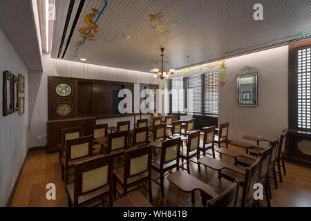 Philippine Zimmer in der Kathedrale von Lernen auf dem Campus der Universität von Pittsburgh in Pittsburgh, Pennsylvania Stockfoto