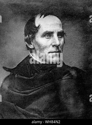 Thomas Cole (1801-1848), englisch-amerikanischer Maler, Porträtfotografie, 1845 Stockfoto