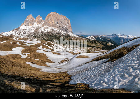 Sellajoch, Dolomiten, Südtirol, Italien Stockfoto