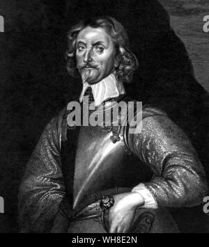 Sir Jacob Astley, Erster Baron Astley Reading (1579-1652), war ein Royalist Commander im Englischen Bürgerkrieg.. . Stockfoto