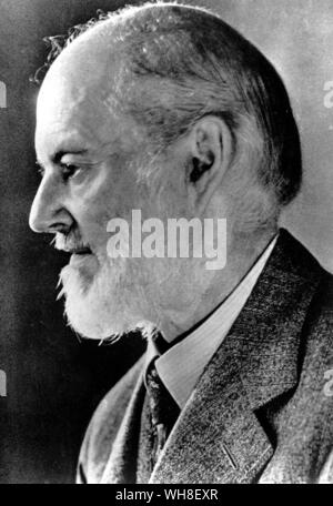 Sir Henry Royce (1863-1933), britischer Ingenieur und Rolls-Royce Mitbegründer.. . . . Stockfoto